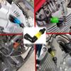 90 Degree Flashing Spark Plug Cap Flash Spark Plug Resistor for Motocross Motorcycle Flash Spark Plug Boot Caps Cover for Most