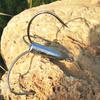 Carbon Steel Sharp Barb Durable Head Sharpened Lead Sinker Weight Fishhook Fishing Treble Hooks