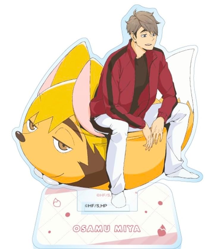 Osamu Miya Acrylic Stand Haikyuu Jump Festa 2024 Limited Goods