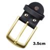 New Supplies Accessories Fashion Belt Head Zinc Alloy Buckle Genuine Leather Belt Buckle Buckle