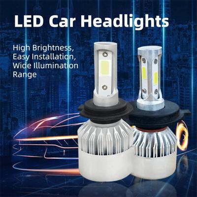 2 Pcs Plug Play LED Headlight Bulbs 360beam Auto Headlight Bulbs Car Headlight Bulbs Car Lighting