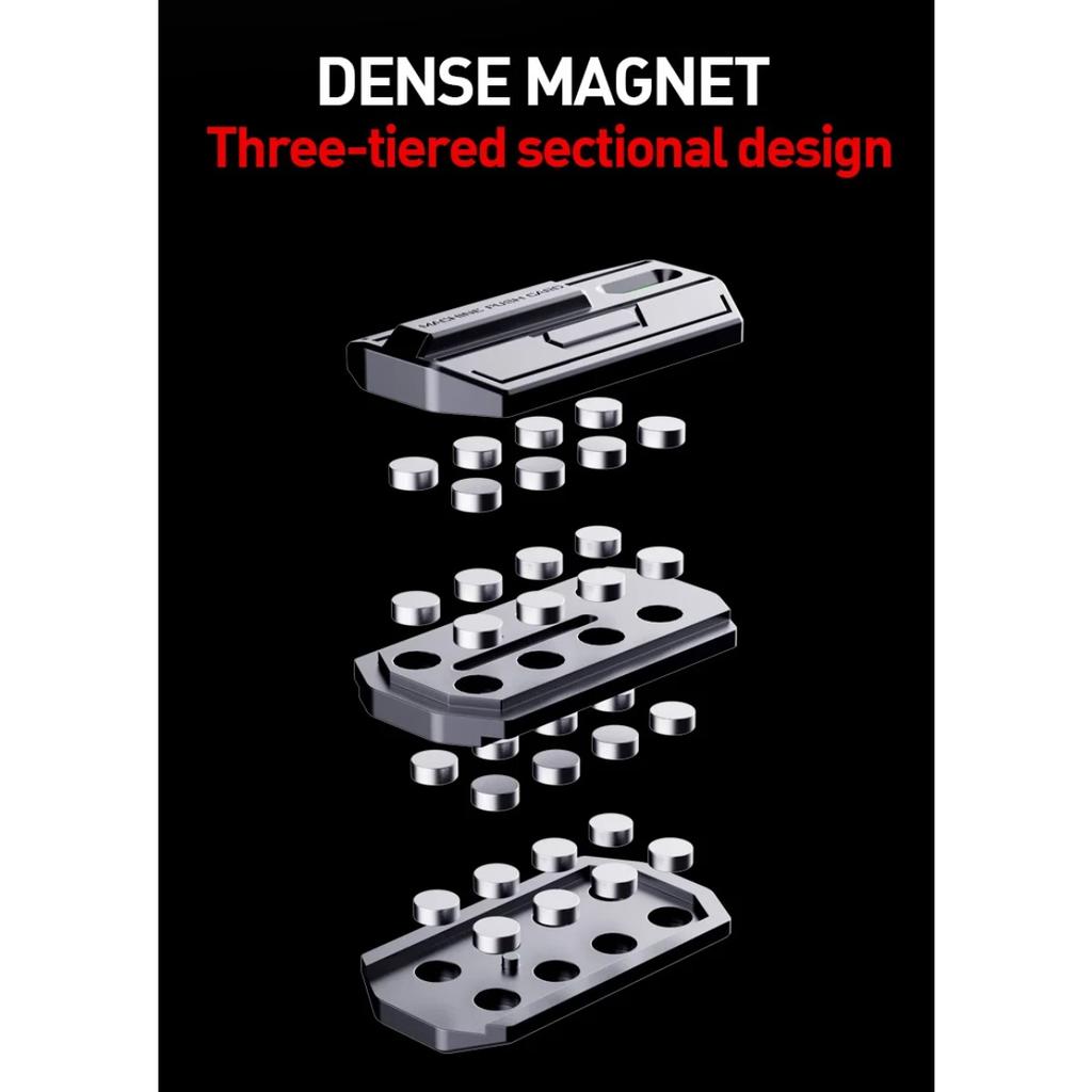 Игрушки-фиджет для пальцев, светящийся слайдер, магнитный тактильный кликер EDC, металлический ручной спиннер, инструмент для борьбы с СДВГ, снятие тревожности и стресса, игрушки для взрослых