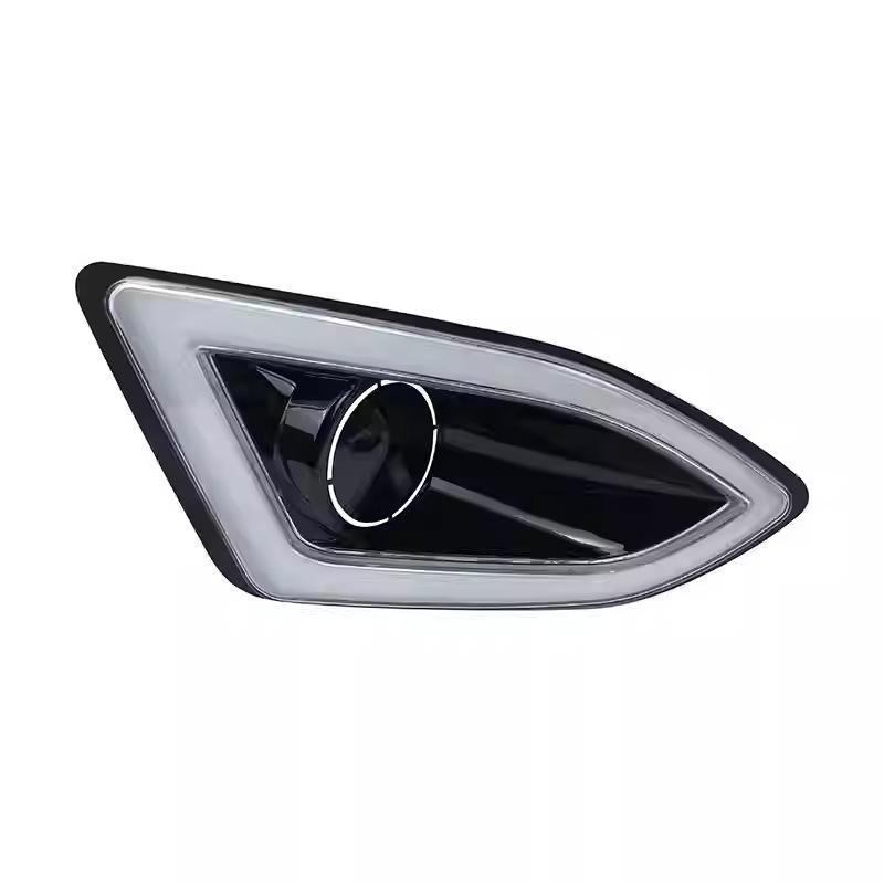 Compatible with 15-17 Ford Edge Daytime Running Lights, Yellow Turn Signal