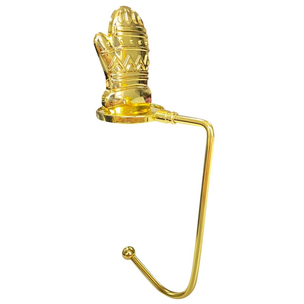 Рождественские крючки для носков в камине, рождественские крючки для украшений