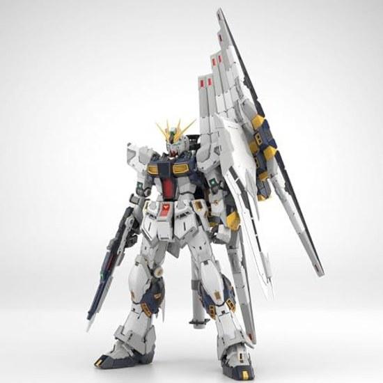 3-й заказ BANDAI SPIRITS PG UNLEASHED Мобильный доспех Гандам Атака на Чары Ну Масштаб 1/60 Предварительно окрашенная пластиковая модель
