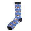 Animal Funny Socks Men Divertidos Happy Aliens Dinosaur Pug Panda Flamingo Cactus Sokken Unisex Novelty Skateboard Crazy Meias 