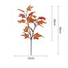 Thanksgiving Day Wedding Decoration Harvest Day Artificial Plant Fake Maple Leaf Flower Arrangement