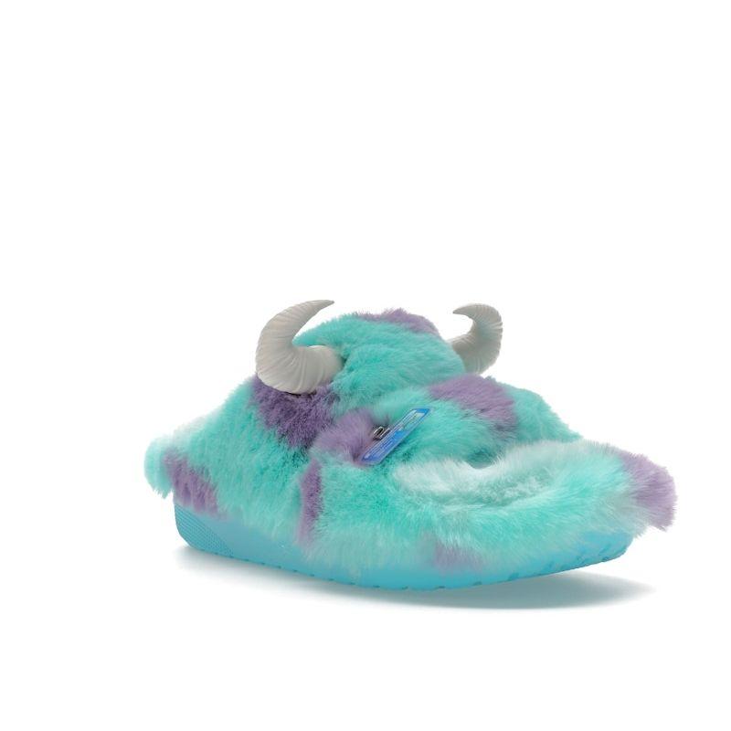 Monsters Inc. X Crocs Classic Cozzzy Sandal Sulley Unisex Sneakers Blue Multi 210877-90H