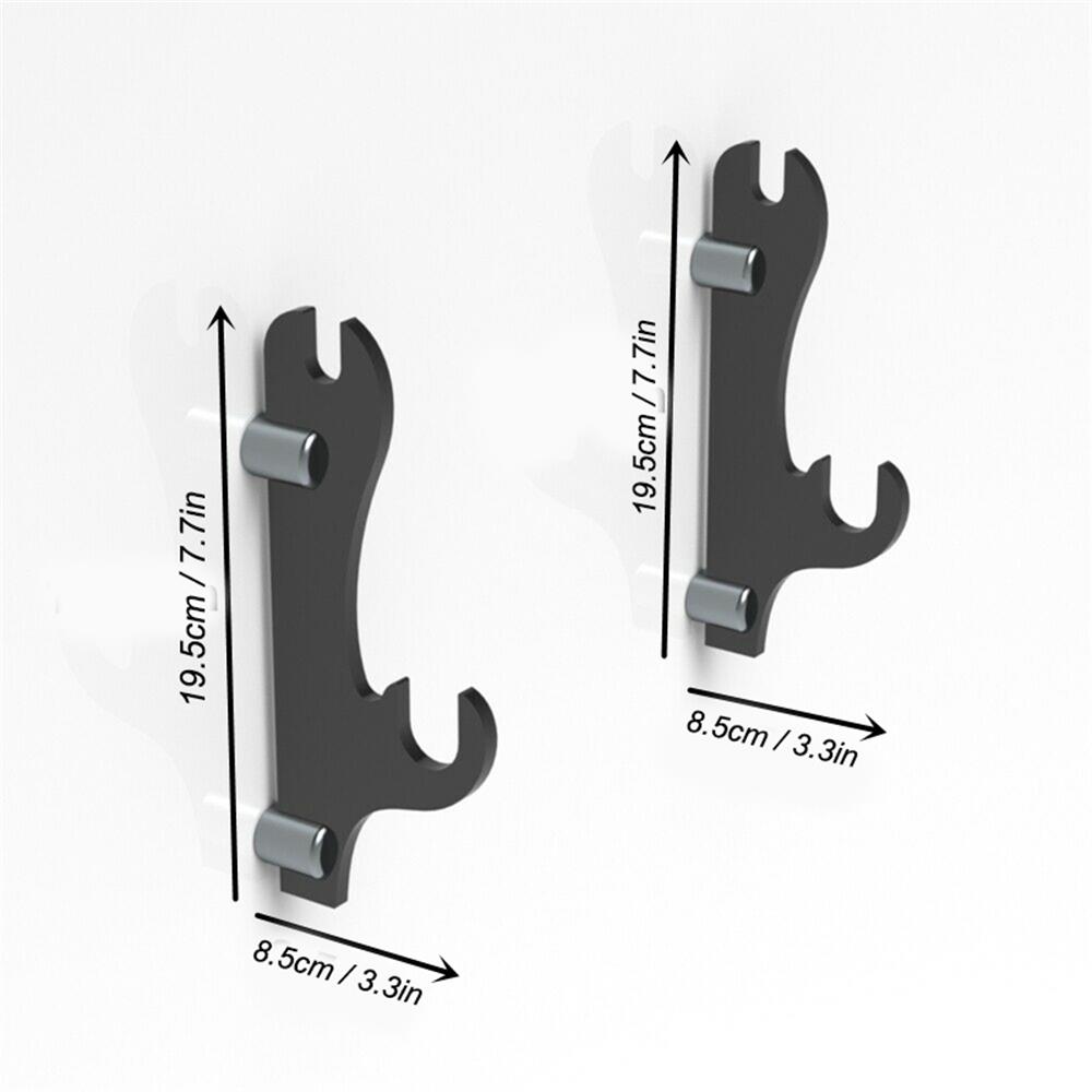 Настенное крепление для меча, твердая подставка для меча, самурайский дисплей для меча, поддержка катаны и держателя ножен самурая