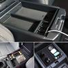 Центральный подлокотник автомобиля Ящик для хранения вещей для Toyota TACOMA 2016-2024 Центральная консоль Органайзер Контейнеры Лоток Аксессуары