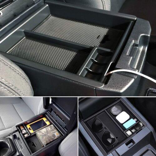 Центральный подлокотник автомобиля Ящик для хранения вещей для Toyota TACOMA 2016-2024 Центральная консоль Органайзер Контейнеры Лоток Аксессуары