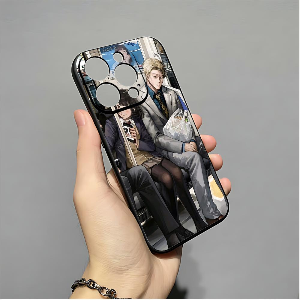 Чехол для телефона Kento T-Nanami J-Jujutsu K-Kaisen Для IPhone 16,15,14,13,12,11,XS,XR,X,8,7,Pro,Max,Plus,mini Силиконовый Черный Чехол