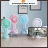 Xiaomi 5 шт. Портативный перезаряжаемый электрический USB-зарядник Батарея Ручной мини-вентилятор 3 скорости Легкий с кабелем для передачи данных Охлаждающие вентиляторы