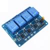 5V 12V 4 Channel Relay Module Shield for Arduino ARM PIC AVR DSP Electronic with Optocoupler Relay Output 4 Way Relay