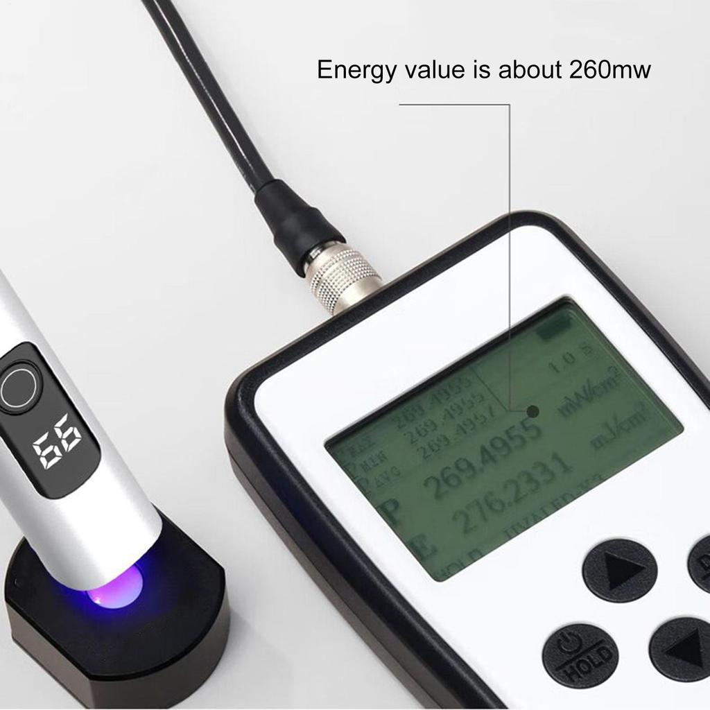 Мини УФ-лампа для ногтей, USB-зарядка, инструмент для сушки ногтей, цифровой дисплей, светодиодная лампа для ногтей с 2 режимами таймера для маникюра