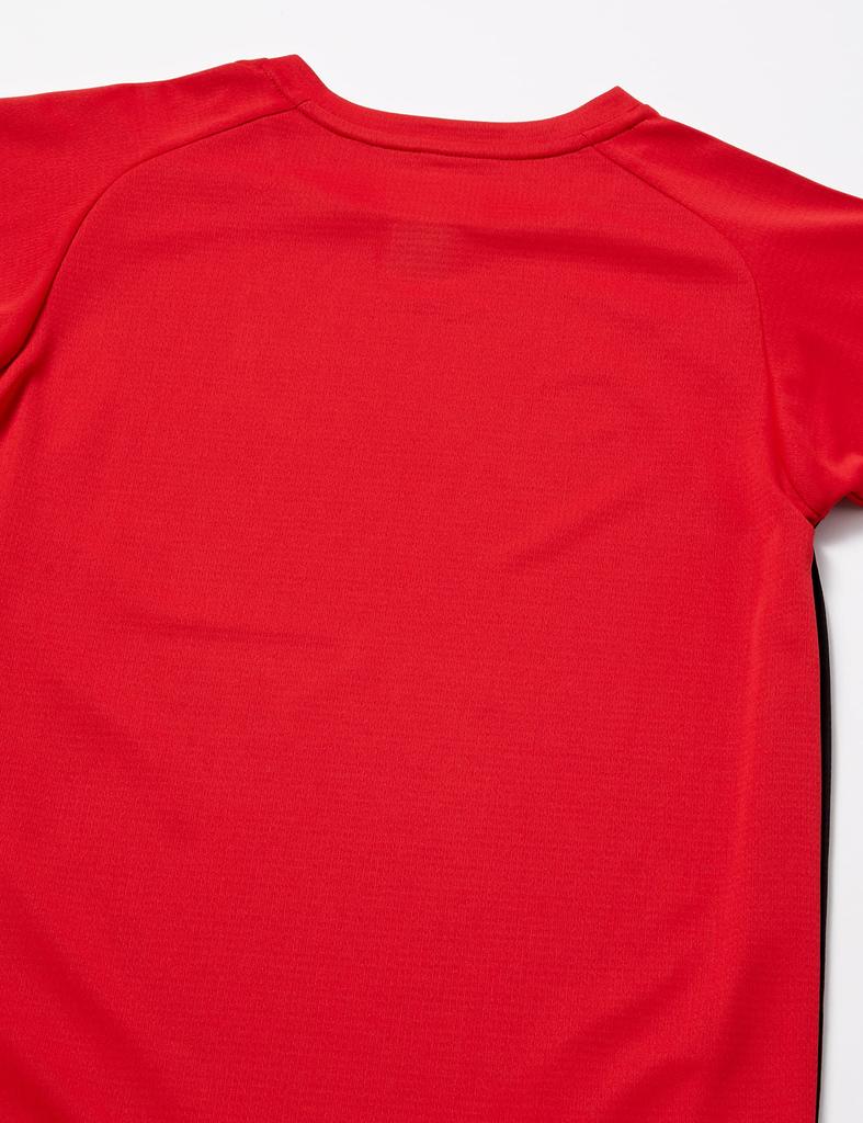Short Sleeve Shirt Game Shirt Boys Tornado Red J120 [YONEX] (662)