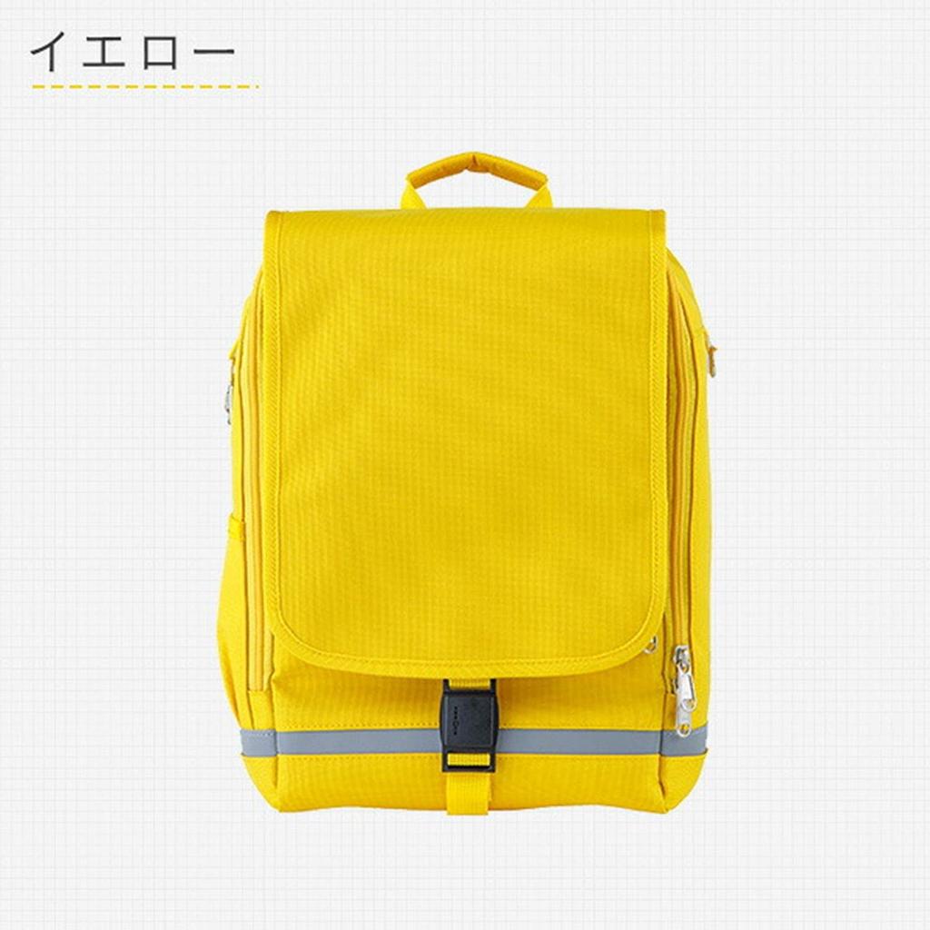 Light School Large Elementary School Lower RAKUSACK JUNIOR2 Rakusack Junior 2 Small 101347 Yellow [Footmark] Bag, Capacity, Students, Grades,
