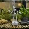 Dancing Underwater Dancing Skeleton Aquarium Bubbler Dynamic Skeleton Bubbler  Aquarium Tank
