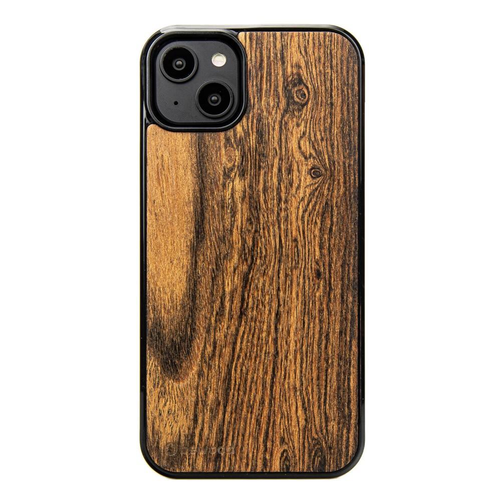 Bewood Wooden Case for iPhone 15 Plus bocote
