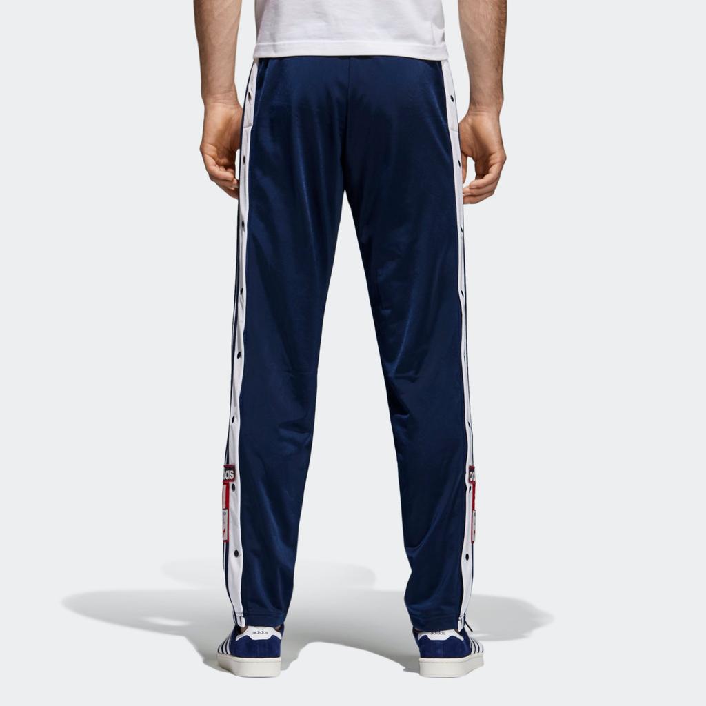 Adidas Мужские брюки с 3 полосками Originals Essentials, темно-синие, CZ0678