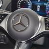 2025 Горячий Для Benz 52/58 мм ABS Значок Рулевое колесо Автомобиля Накладка Логотип Наклейка для Mercedes Benz W203 W206 W212 W167 W166 W247 C E G