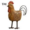 Unique Housewarming Gifts for Friends Country Style Pig/Rooster Figurine, Resin Rustic Farmhouse Animal Statue, Pastoral Handcrafted Crafts