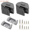 Y4UA Square Push Button Lock Latchs Suitable for Yacht Marine Caravans Campers Yacht Cabinets Home Drawers Furniture Hardware
