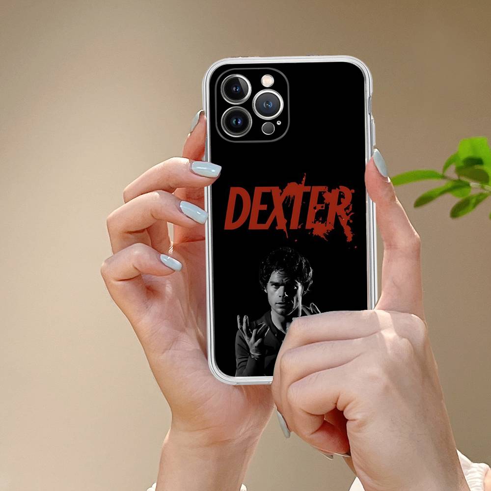Movie D-Dexter For IPhone 17 16 15 14 13 12 11 Pro Max Plus Phone Case High End Silicone