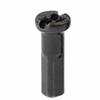 50PCS 14G Compatible Bike Spoke Nipples 14mm Length Spoke Nipples Durable Spoke Cap