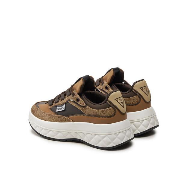 Кроссовки Guess Kyrki FLTKYR FAL12 коричневый