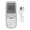 Мини-кнопочный телефон, разблокированный, две SIM-карты, 2G GSM, низкий уровень излучения, BT, музыкальный плеер с функцией голосового управления
