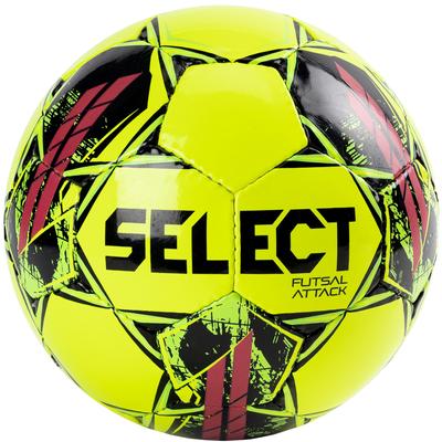 Select Мяч для футзала, желтый, унисекс, футбольный мяч