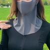 Women's Summer Outdoor UV Sun Protection Balaclava Face Cover Outdoor Breathable Cooling Full Head Neck Gaiter