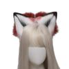 Новый Red Fox Anime Beast Ear Beast Tail Wolf Ear Cat Ear повязка на голову на заказ косплей Golden LOL Fox Ears плюшевые аксессуары для волос