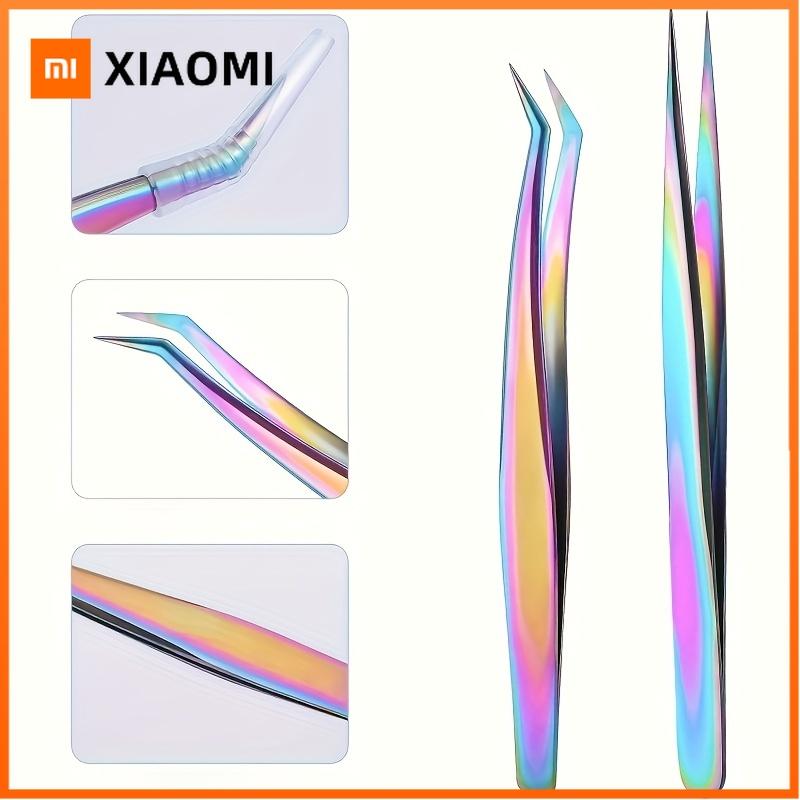 Xiaomi Нержавеющая Сталь Точность Цвет Титан Пинцет для Бровей Специально Разработанный для Красивых Ресниц Инструменты для Макияжа