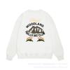 Unisex Streetwear Hoodie With Bold Letter Print Cotton Sweatshirt Loose Fit Winter Apparel