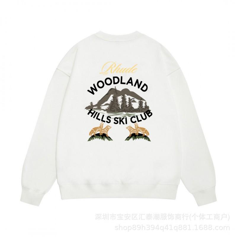 Unisex Streetwear Hoodie With Bold Letter Print Cotton Sweatshirt Loose Fit Winter Apparel