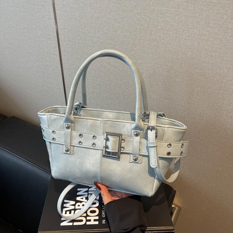 Tote Modern Large Bags Zipper Closure Polyester Lining Daily Commutes Trips