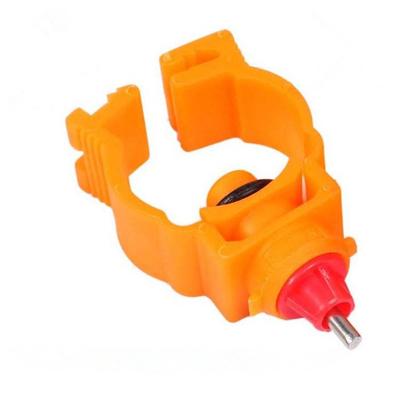 Автоматическая поилка-ниппель для цыплят и подвесная чашка для клеток для кур