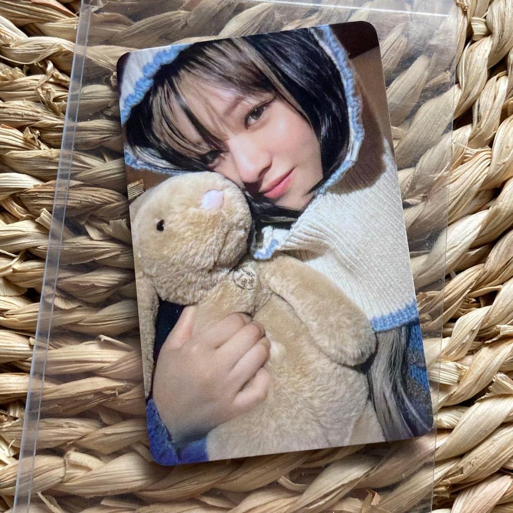 [Б/У] TWICE Чонён Лимитированная Предварительно Записанная Sanok Trading Card With YOU-th