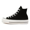 Chuck Taylor All Star Platform High Black Women Sneakers White 560845C
