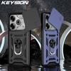 KEYSION Противоударный защитный чехол для TECNO Pova 6 Pro 5G Slide Camera Защита объектива металлическое кольцо подставка чехол для телефона POVA 6 Neo