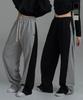 Ballianteu P2403 Женские широкие спортивные брюки с цветовыми блоками [3 цвета]