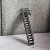 Модель лестницы в масштабе 1/64, Миниатюрная лестница DIY Диорама Декоративные элементы Стенд для демонстрации Чердак