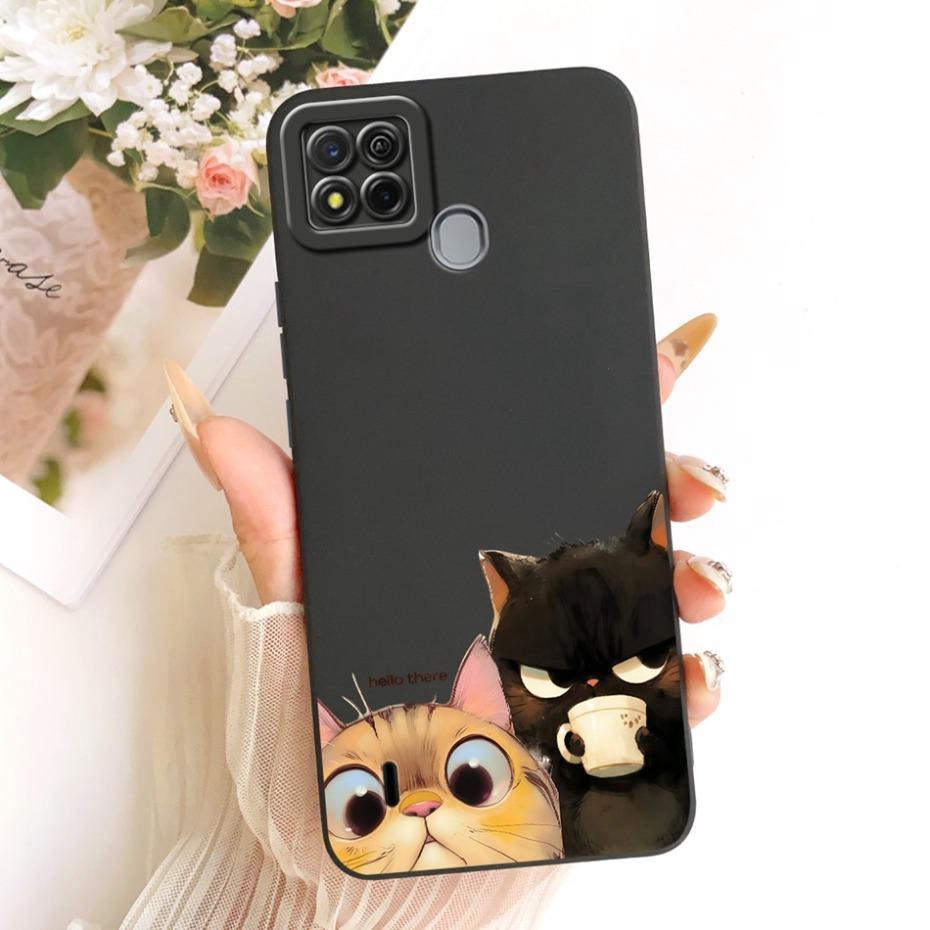 Cute Printed Phone Case For Itel A57 A57Pro Soft Silicone Shockproof Cases For Itel A57 Pro ItelA57 W6004 A611W Covers Bumpers