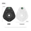 AAABO1 1/2Pcs Car Wiper Hole Protective Covers Debris Leaves Dustproof Sleeve For Skoda Octavia KAMIQ KODIAQ SUPERB RAPID KAROQ FABIA