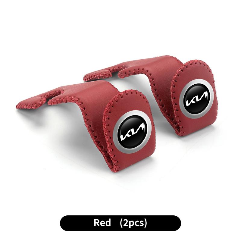 AQK4  For KIA Car Headrest Hanger Hook Seat Back Phone Holder Fastener Clip Ceed Sportage Rio K5 K2 Optima Cerato Venga Sedona