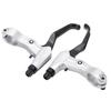 2PCS Bike Brake Lever Aluminum Alloy Brake Handle for Folding Bicycle Mountain Bike Spare Parts