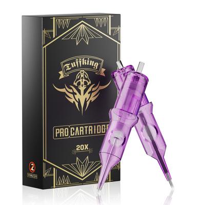 Эксклюзивный фиолетовый инструмент для микроблейдинга и татуажа для растушевки бровей