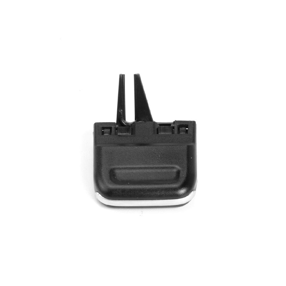 Автомобильный передний кондиционер AC вентиляционная решетка зажим слайдер ремонтный комплект для Porsche Macan